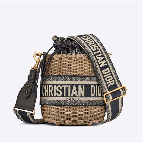 basket bag dior